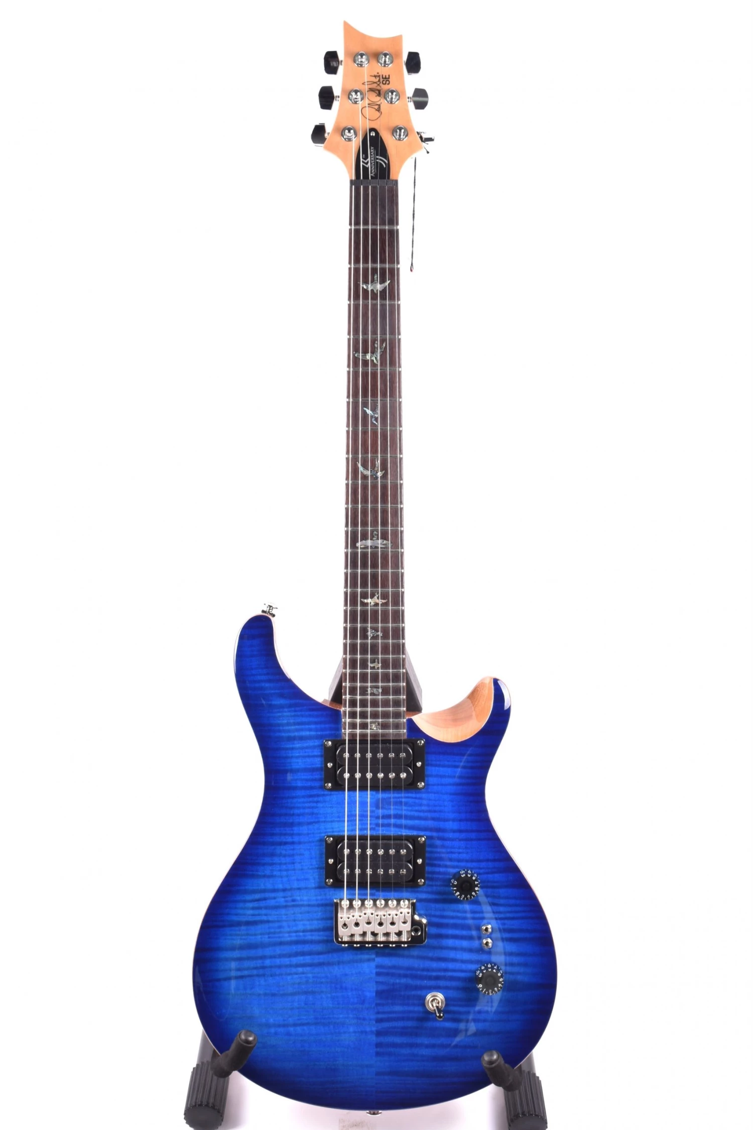 Paul Reed Smith Custom 24 SE, 35th Blueburst 2 Paul Reed Smith Custom 24 SE, 35th Blueburst