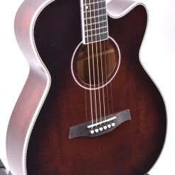 Seagull Artist Mosaic Concert Hall CW, Bourbon Burst Acoustic Guitars