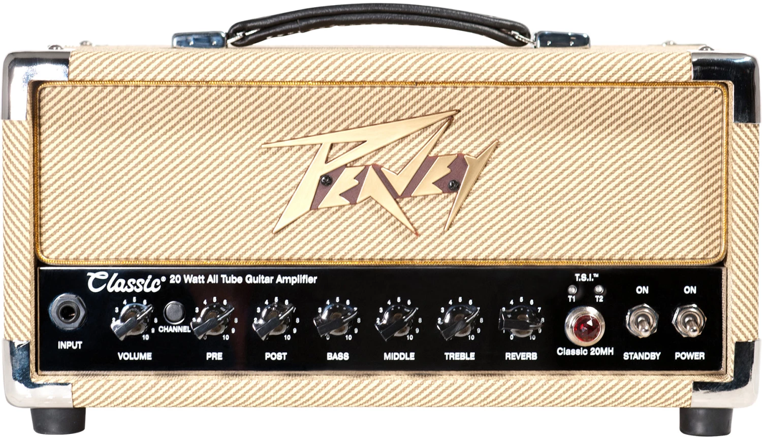 Peavey Classic 20 Mini Head 1 Peavey Classic 20 Mini Head