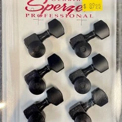 Accessories Sperzel Locking Tuners, 6IL, Black