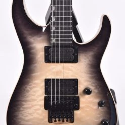 ESP/LTD ESP E-II Horizon FR, Black Natural Burst Electric Guitars