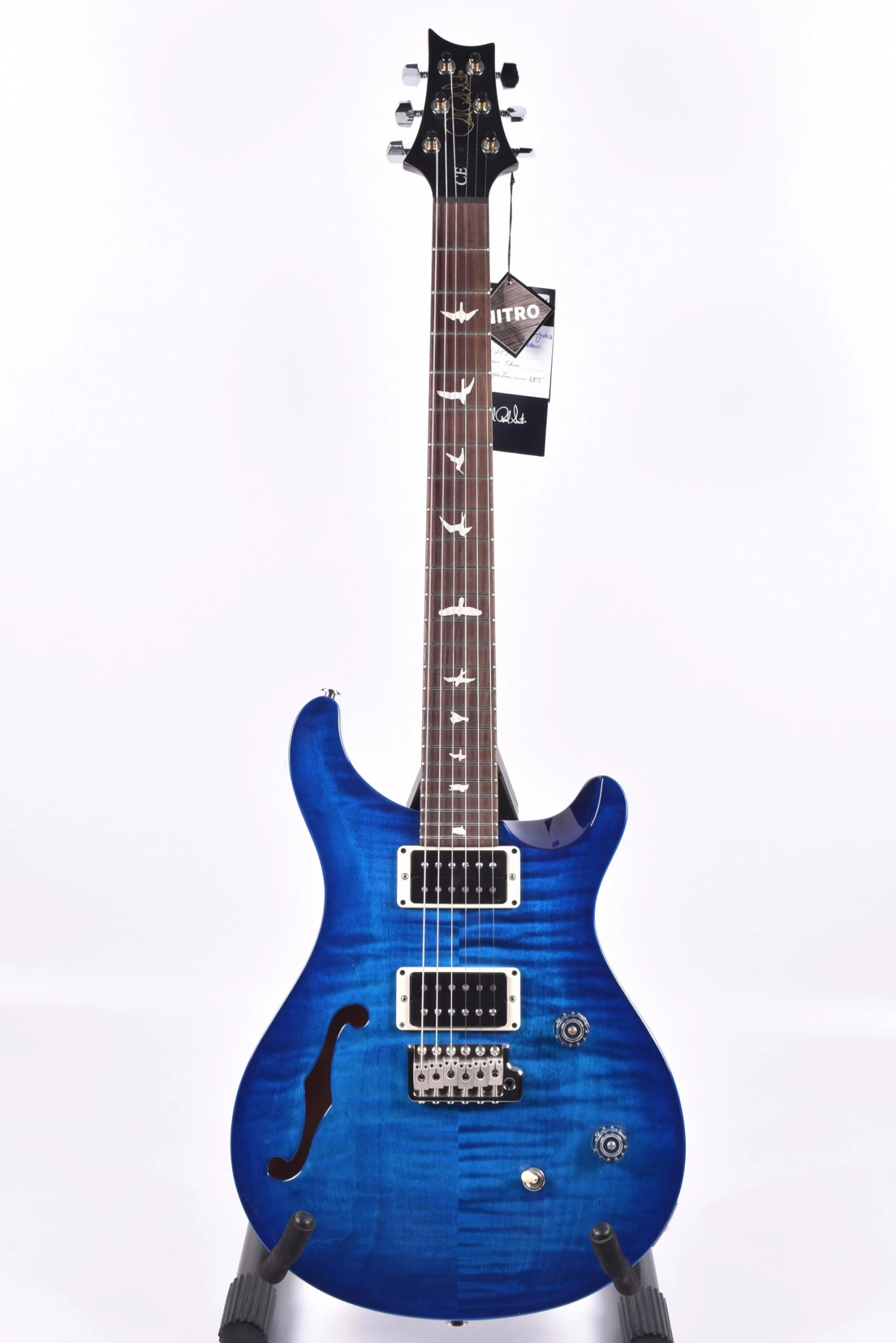 Paul Reed Smith CE24 Semi-Hollow, Limited Edition Royal Blue 2 Paul Reed Smith CE24 Semi-Hollow, Limited Edition Royal Blue
