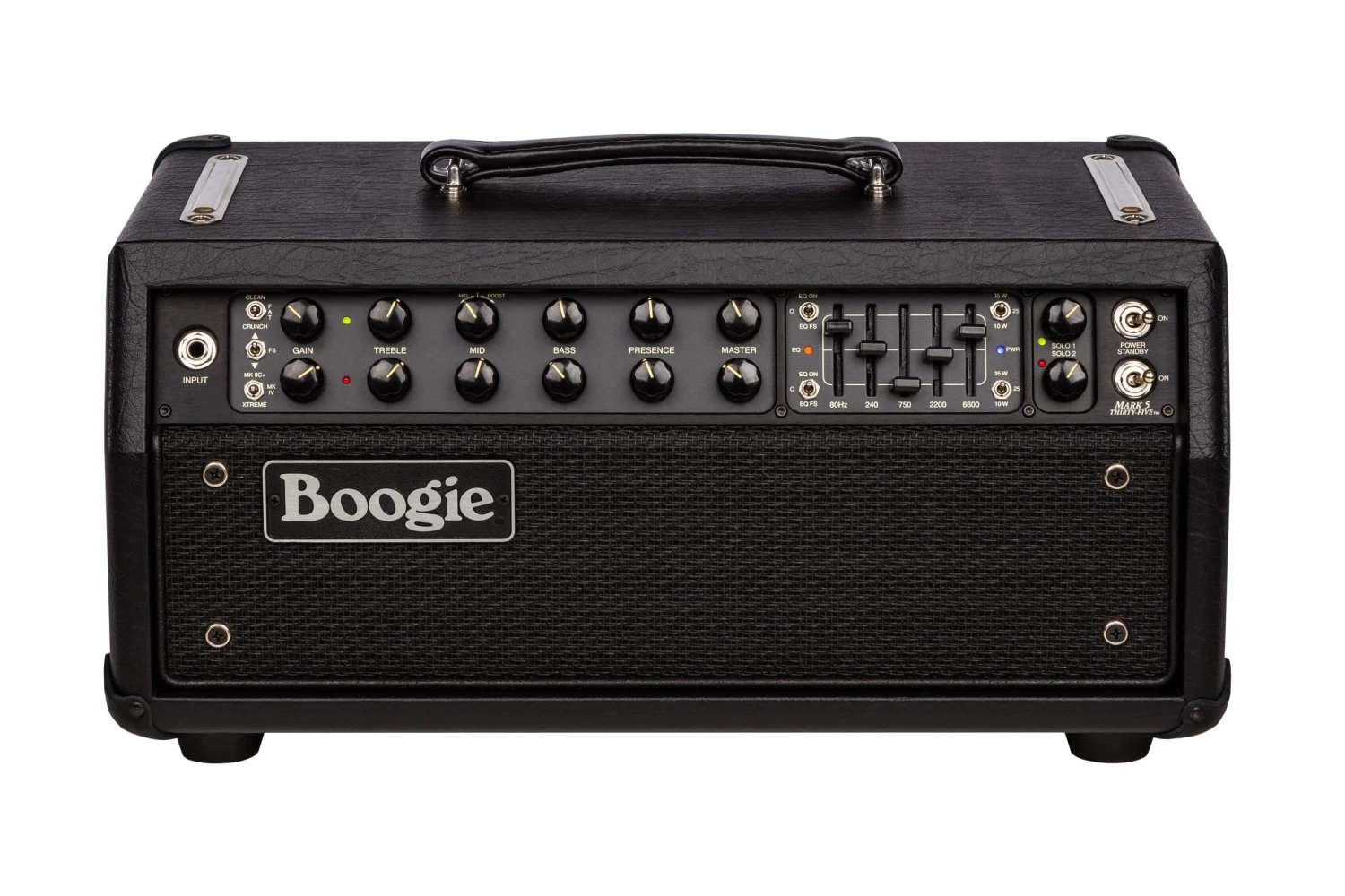 Mesa Boogie Mesa Boogie Mark Five 35 Head, Black 1 Mesa Boogie Mesa Boogie Mark Five 35 Head, Black