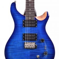 Paul Reed Smith Custom 24 SE, 35th Blueburst 7 Paul Reed Smith Custom 24 SE, 35th Blueburst
