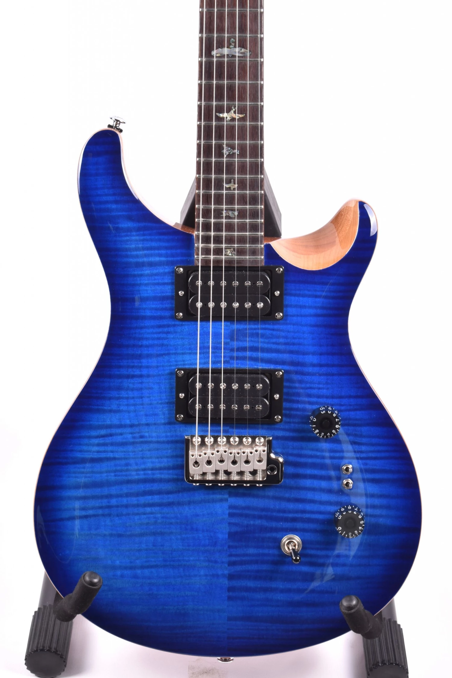 Paul Reed Smith Custom 24 SE, 35th Blueburst 3 Paul Reed Smith Custom 24 SE, 35th Blueburst