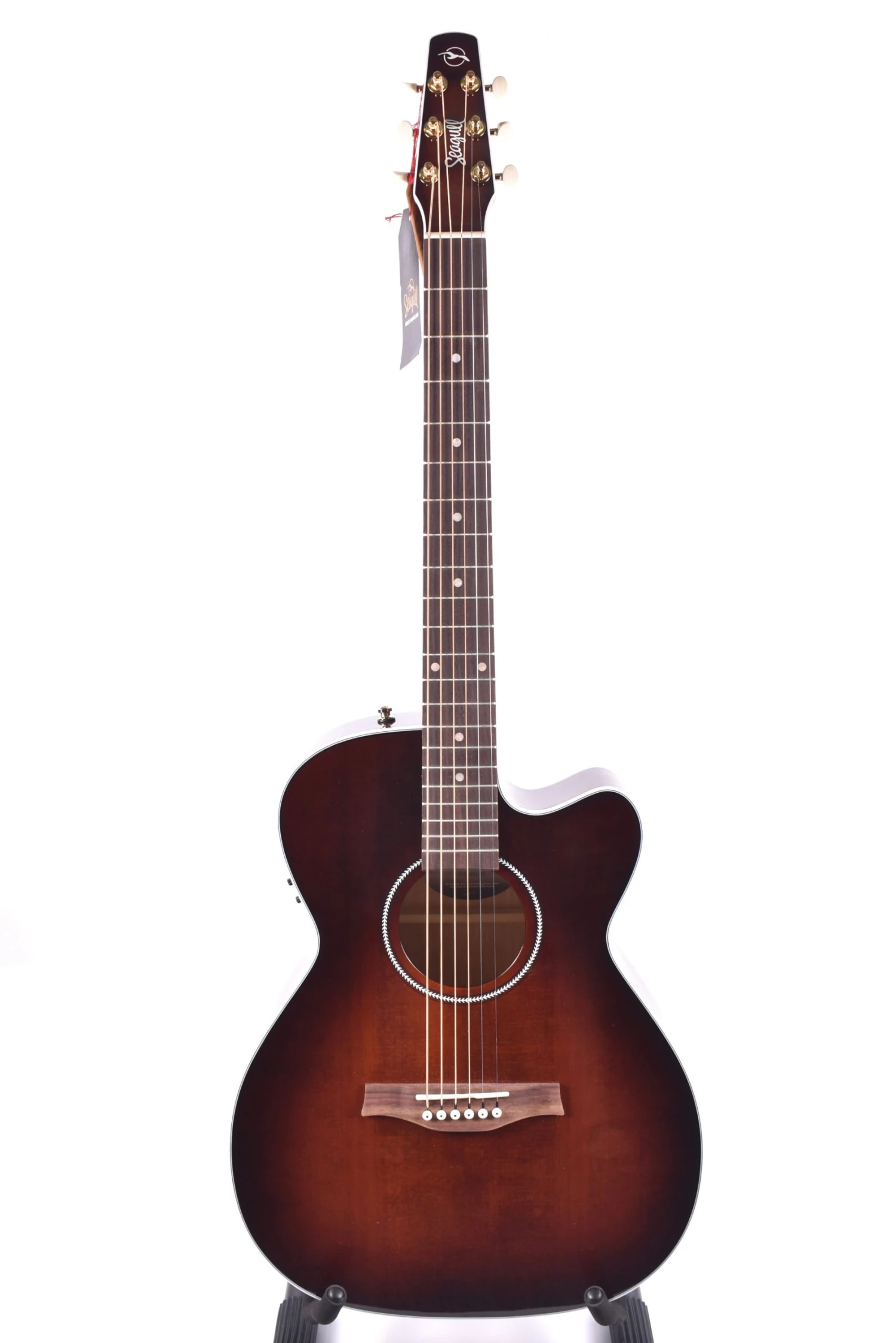 Seagull Performer CW Concert Hall Burnt Umber QIT 2 Seagull Performer CW Concert Hall Burnt Umber QIT