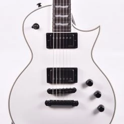 ESP/LTD EC-1001T CTM, Snow White Electric Guitars