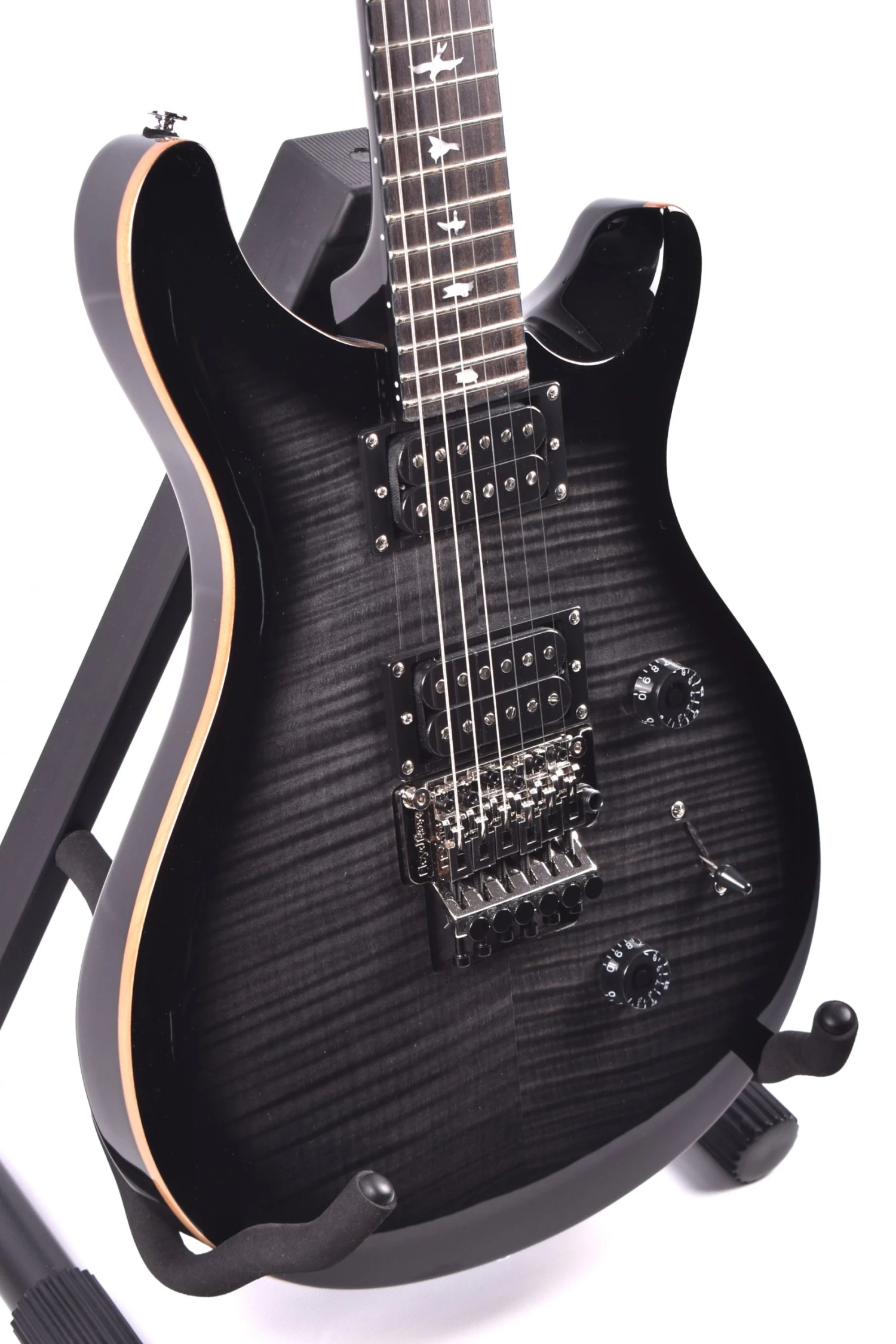 Paul Reed Smith Custom 24 SE Floyd, Charcoal Burst 1 Paul Reed Smith Custom 24 SE Floyd, Charcoal Burst