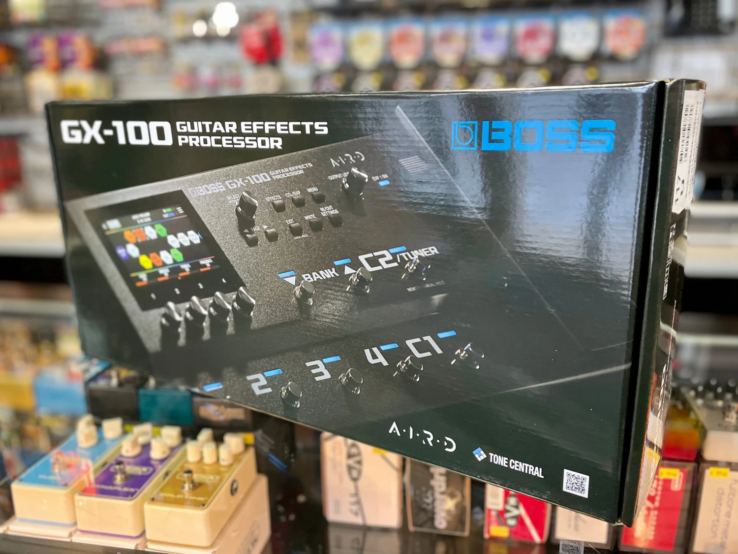 BOSS GX-100 1 BOSS GX-100