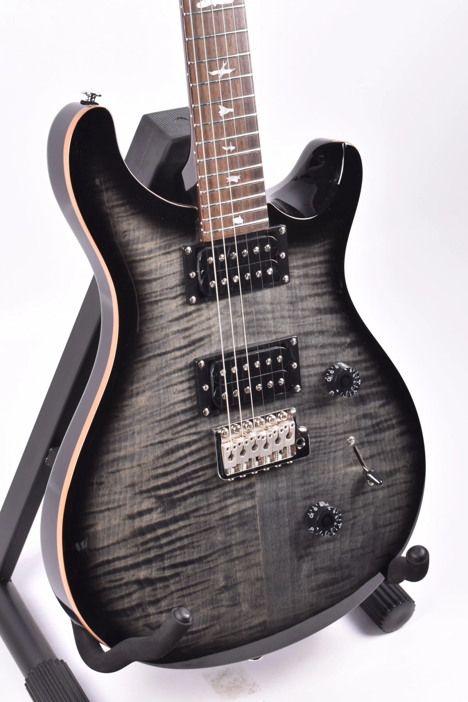 Paul Reed Smith Custom 24 SE, Charcoal Burst 1 Paul Reed Smith Custom 24 SE, Charcoal Burst