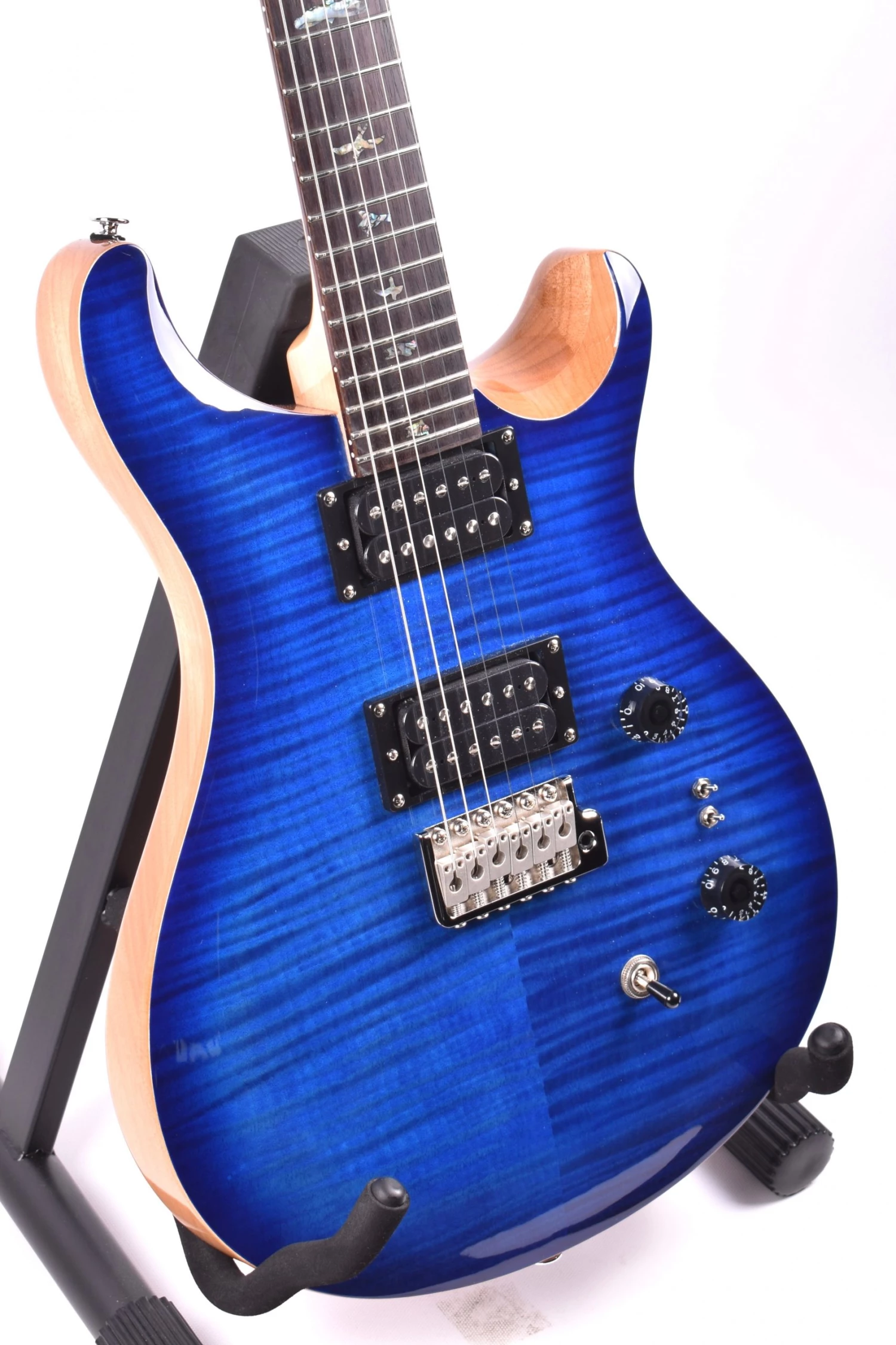 Paul Reed Smith Custom 24 SE, 35th Blueburst 1 Paul Reed Smith Custom 24 SE, 35th Blueburst