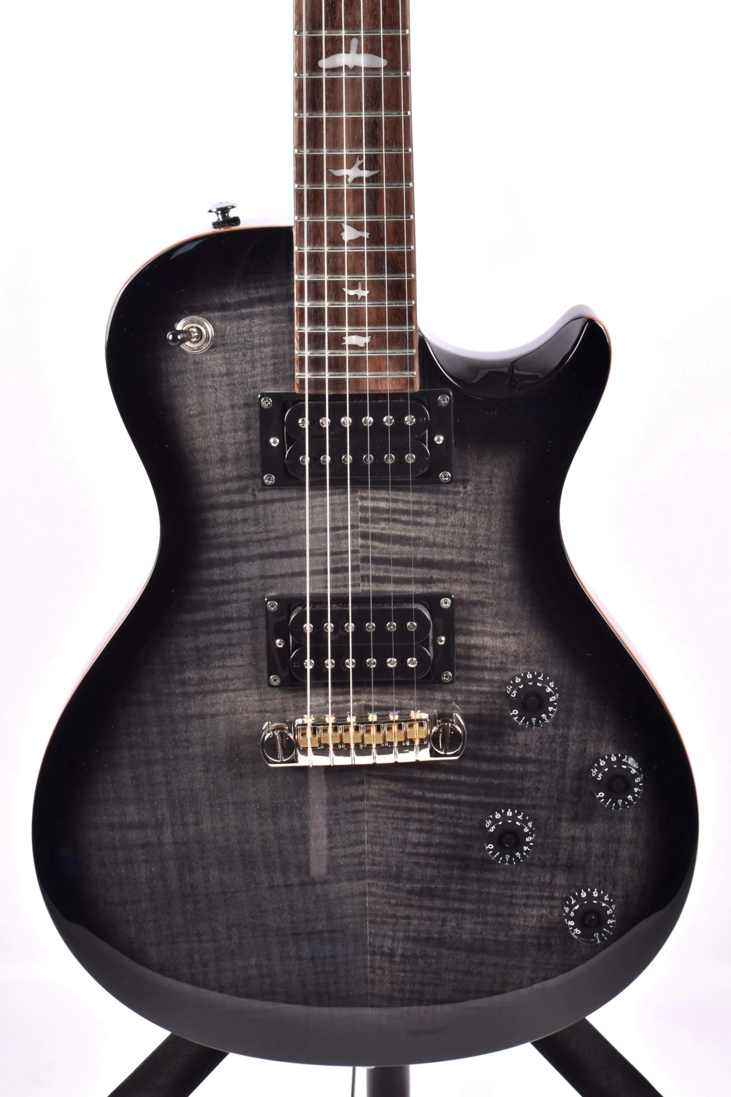 ESP/LTD Paul Reed Smith SE245, Charcoal Burst 2 ESP/LTD Paul Reed Smith SE245, Charcoal Burst