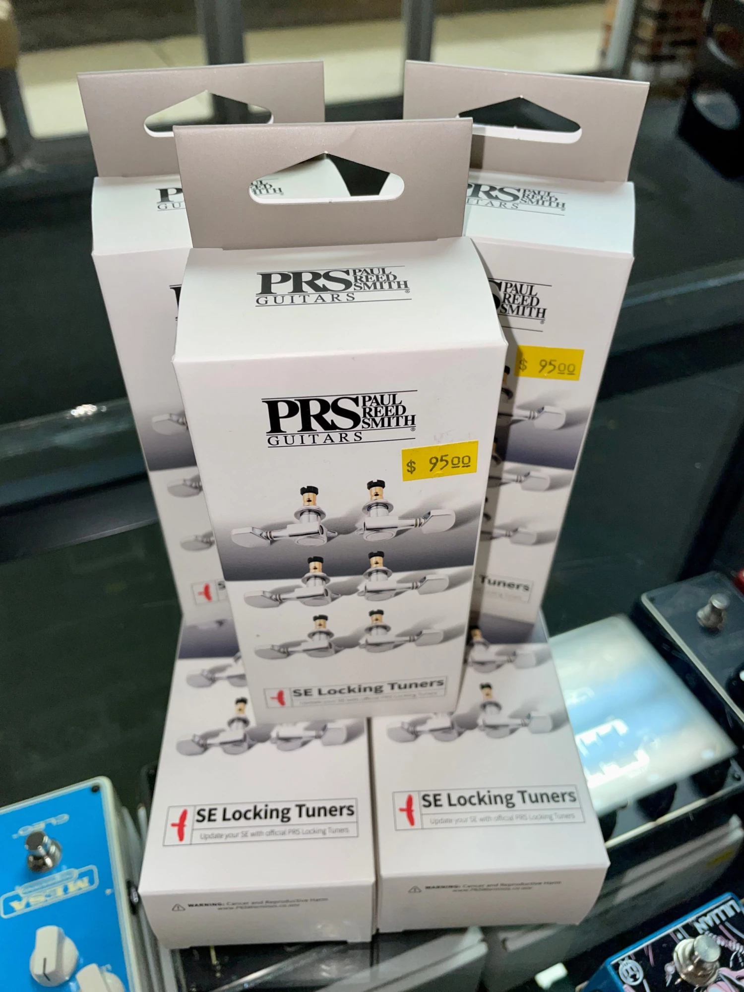 Paul Reed Smith SE Locking Tuners 1 Paul Reed Smith SE Locking Tuners
