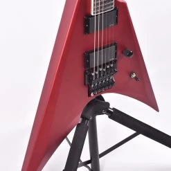 ESP/LTD Arrow-1000, Satin Candy Apple Red Electric Guitars