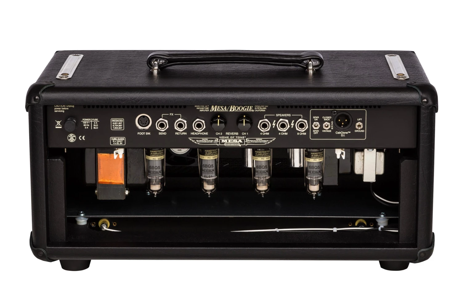 Mesa Boogie Mesa Boogie Mark Five 35 Head, Black 2 Mesa Boogie Mesa Boogie Mark Five 35 Head, Black