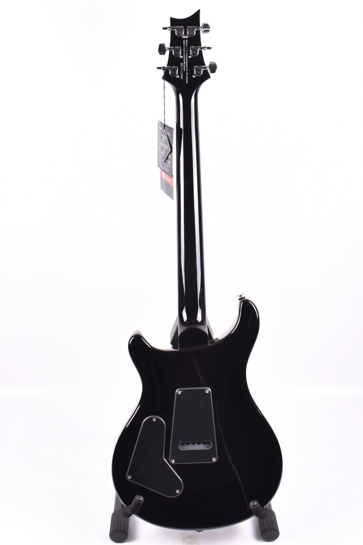 Paul Reed Smith Custom 24 SE, Charcoal Burst 4 Paul Reed Smith Custom 24 SE, Charcoal Burst