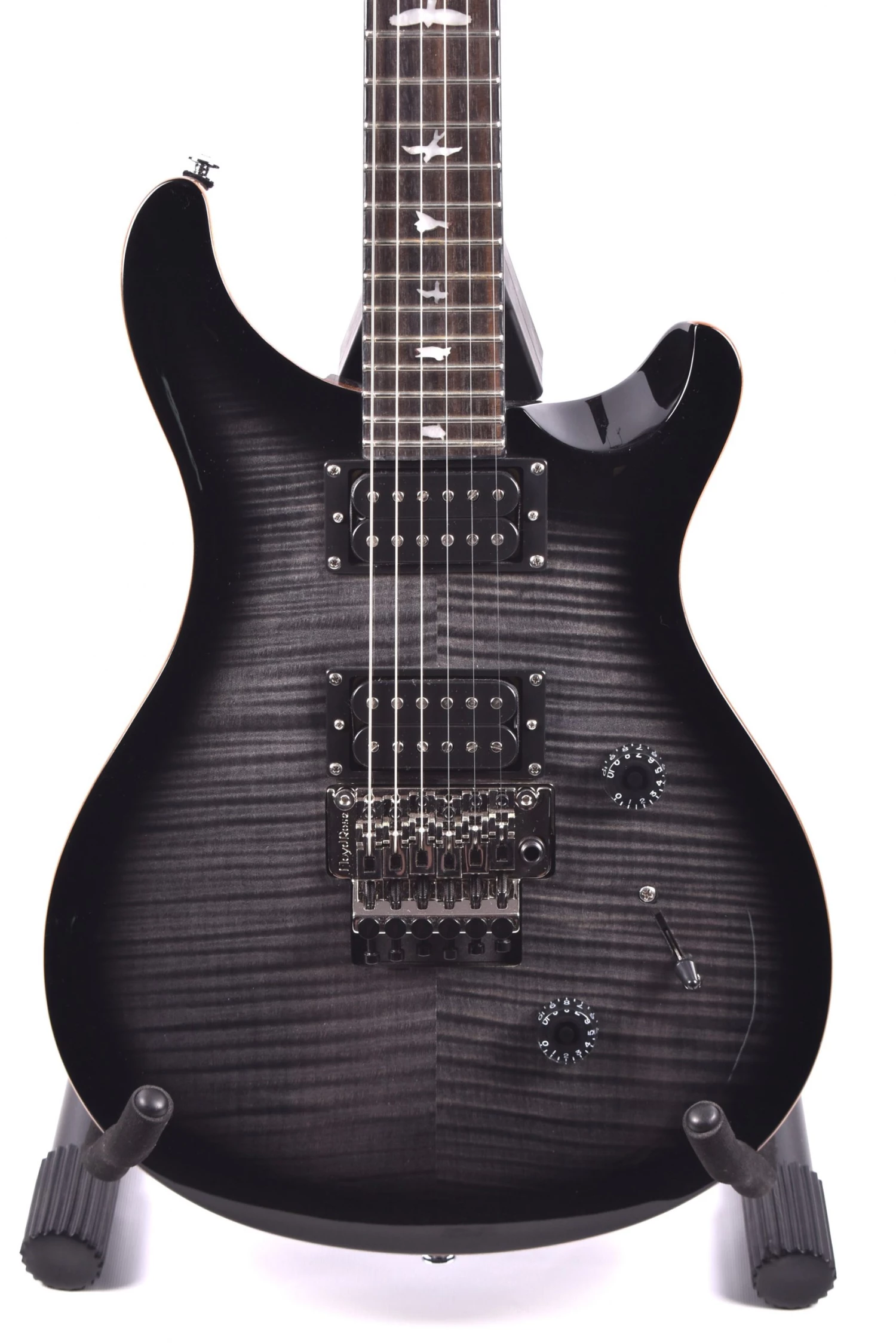 Paul Reed Smith Custom 24 SE Floyd, Charcoal Burst 2 Paul Reed Smith Custom 24 SE Floyd, Charcoal Burst