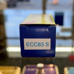 JJ 12AX7 Preamp Tube, Brand New