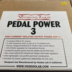 Voodoo Lab Pedal Power 3