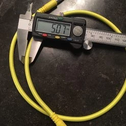 Starving Students Music Supplies Luigi's Modular Supply Bucatini Braided Patch Cables - Package Of 5 Gold Cables, 24" (60 Cm) Modular Synthesizer Accessories 8 Starving Students Music Supplies Luigi's Modular Supply Bucatini Braided Patch Cables - Package Of 5 Gold Cables, 24