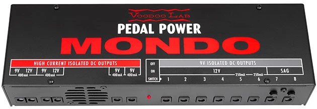 Voodoo Lab Mondo Power Supply 1 Voodoo Lab Mondo Power Supply