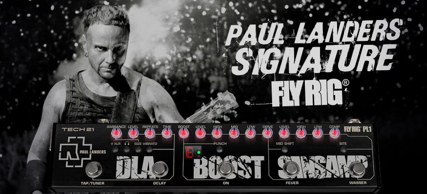 Tech 21 NYC Paul Landers PL1 FlyRig5 1 Tech 21 NYC Paul Landers PL1 FlyRig5